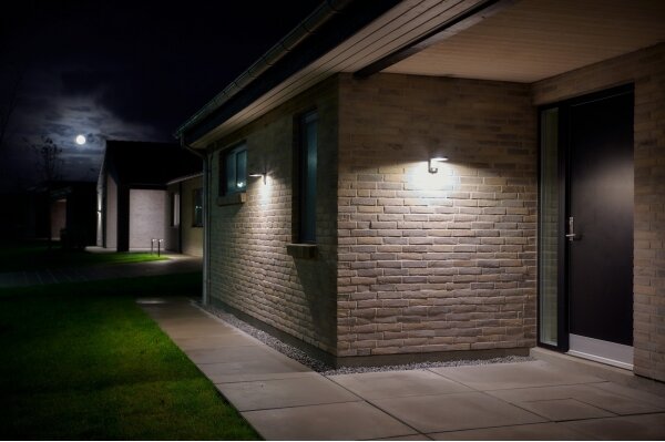 Nordlux - LED solárne nástenné svietidlo s čidlom RICA LED/5W/3,7V IP44