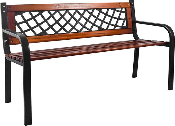 Aga Záhradná lavica 118x52x74 cm