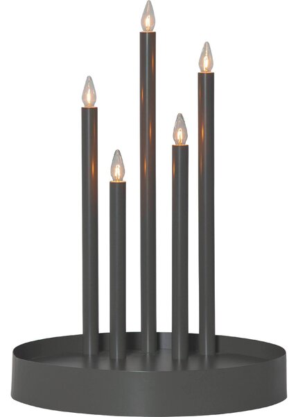 LED SVIEČKA kov, plast Eglo - Online Only bytové doplnky, Online Only