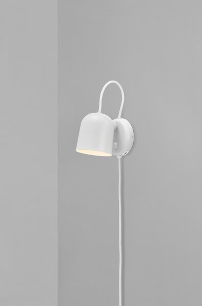 DFTP by Nordlux - Nástenné bodové svietidlo ANGLE 1xGU10/25W/230V biela
