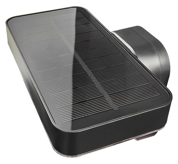 Nordlux - LED solárne nástenné svietidlo s čidlom RICA LED/5W/3,7V IP44