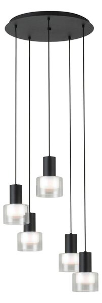 ZÁVESNÉ LED SVIETIDLO, 53/150 cm Eglo - Online Only bytové doplnky, Online Only