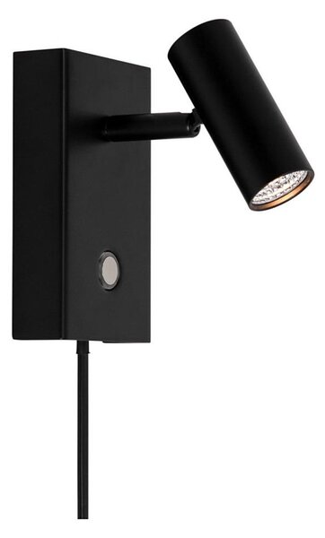 Nordlux - LED Stmievateľné nástenné bodové svietidlo OMARI LED/3,2W/230V čierna