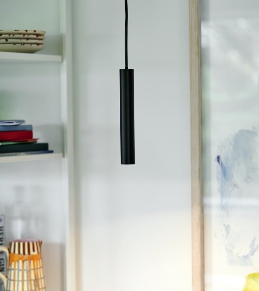 Nordlux - LED Stmievateľný luster na lanku OMARI LED/4,4W/230V čierna