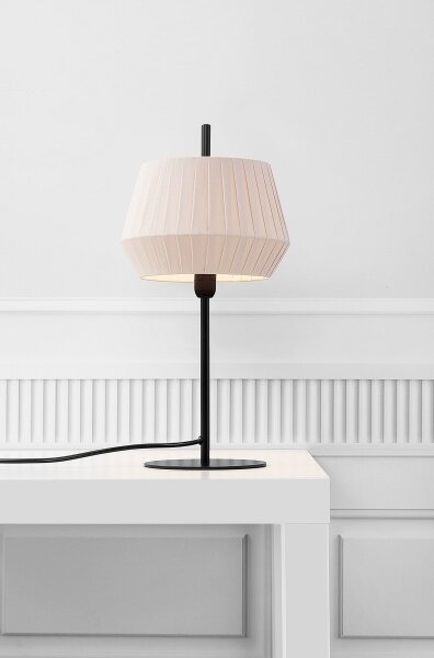 Nordlux - Stolná lampa DICTE 1xE14/40W/230V béžová/čierna