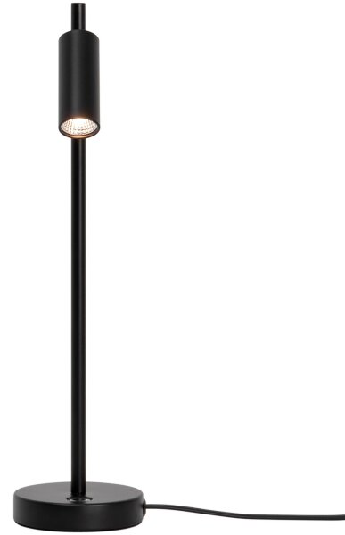 Nordlux - LED Stmievateľná stolná lampa OMARI LED/3,2W/230V čierna
