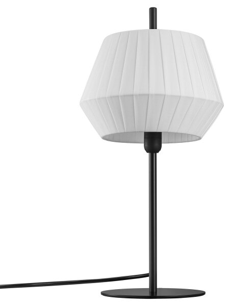 Nordlux - Stolná lampa DICTE 1xE14/40W/230V biela/čierna