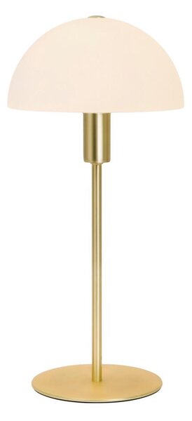 Nordlux - Stolná lampa ELLEN 1xE14/40W/230V zlatá/biela