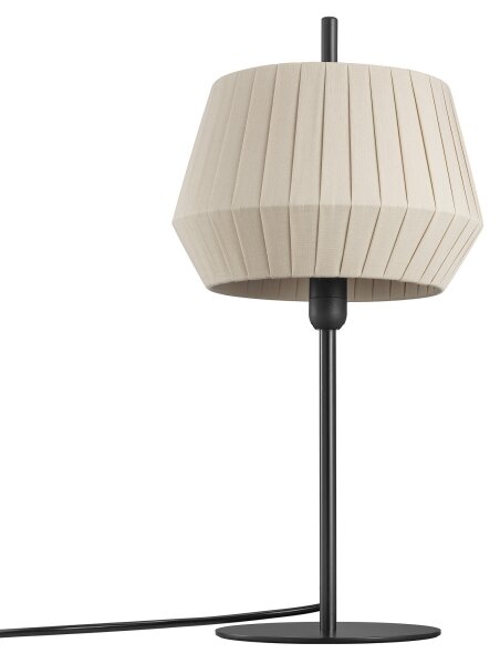 Nordlux - Stolná lampa DICTE 1xE14/40W/230V béžová/čierna