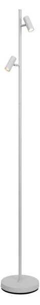 Nordlux - LED Stmievateľná stojacia lampa OMARI 2xLED/3,2W/230V biela