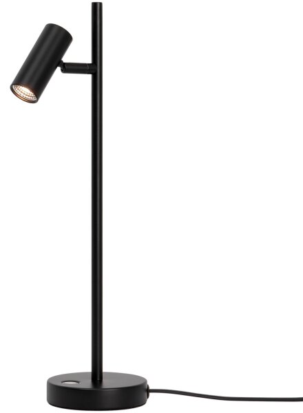 Nordlux - LED Stmievateľná stolná lampa OMARI LED/3,2W/230V čierna