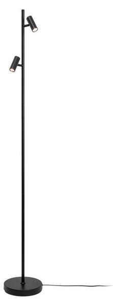 Nordlux - LED Stmievateľná stojacia lampa OMARI 2xLED/3,2W/230V čierna