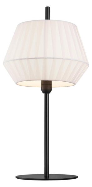 Nordlux - Stolná lampa DICTE 1xE14/40W/230V biela/čierna