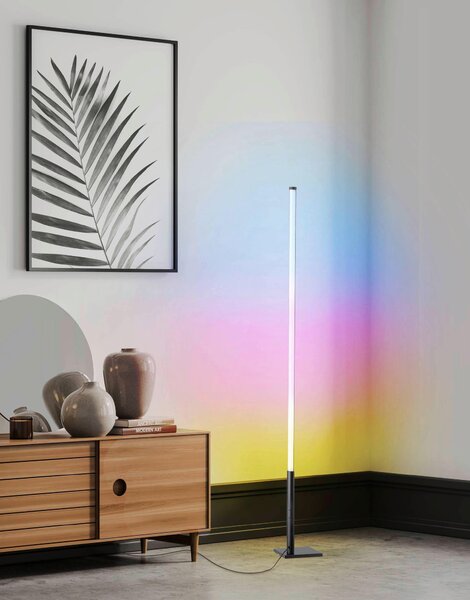 STOJACIA LAMPA, 2/2/150 cm Eglo - Online Only bytové doplnky, Online Only