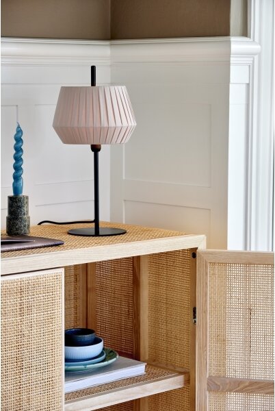 Nordlux - Stolná lampa DICTE 1xE14/40W/230V béžová/čierna