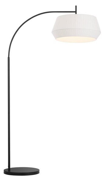 Nordlux - Stojacia lampa DICTE 1xE27/60W/230V čierna/biela