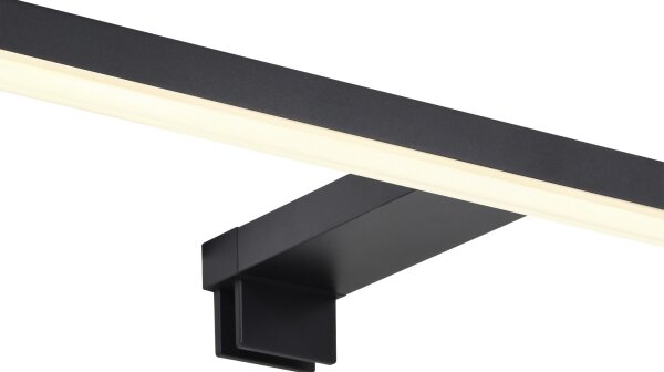 Nordlux - LED Kúpeľňové osvetlenie zrkadla MARLEE LED/8,9W/230V IP44 čierna