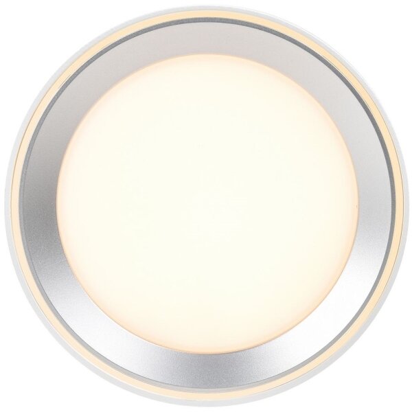 Nordlux - LED kúpeľňové bodové svietidlo LANDON LED/6,5W/230V IP44 biela