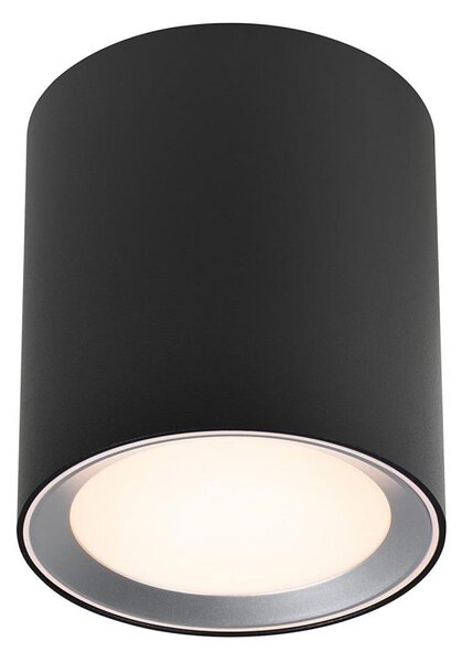 Nordlux - LED kúpeľňové bodové svietidlo LANDON LED/6,5W/230V IP44 čierne