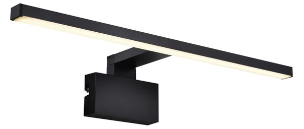 Nordlux - LED Kúpeľňové osvetlenie zrkadla MARLEE LED/8,9W/230V IP44 čierna