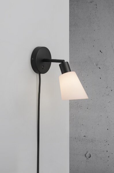 Nordlux - Nástenné bodové svietidlo MOLLI 1xE14/25W/230V