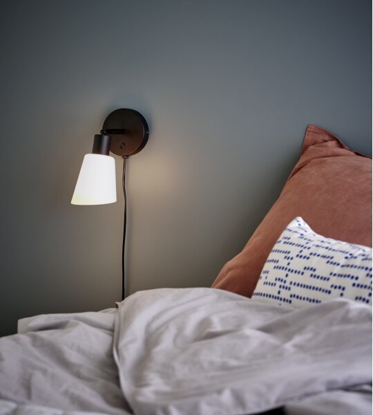 Nordlux - Nástenné bodové svietidlo MOLLI 1xE14/25W/230V