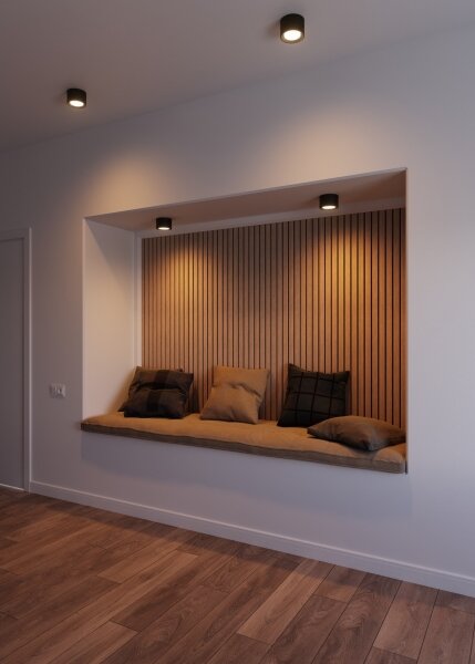 Nordlux -LED Stmievateľné kúpeľňové svietidlo LANDON SMART LED/8W/230V IP44 čierna
