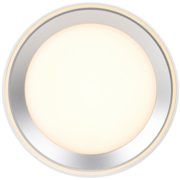 Nordlux -LED Stmievateľné kúpeľňové svietidlo LANDON SMART LED/8W/230V IP44 biela