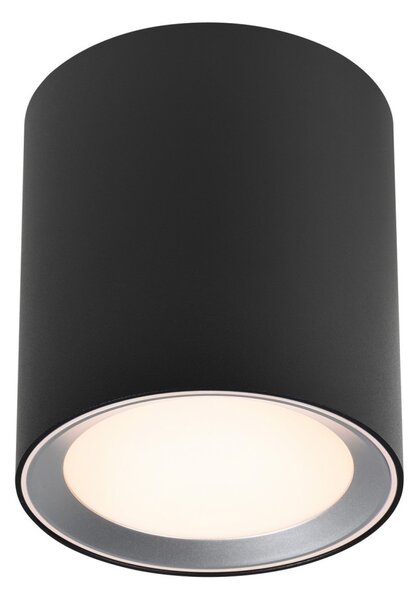 Nordlux -LED Stmievateľné kúpeľňové svietidlo LANDON SMART LED/8W/230V IP44 čierna