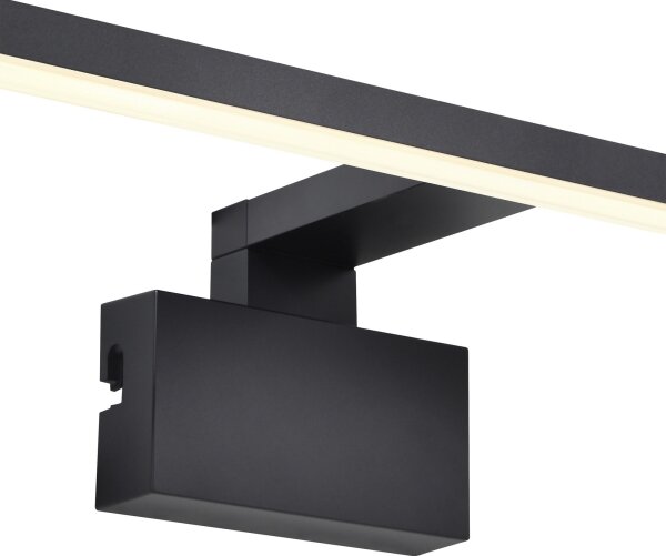 Nordlux - LED Kúpeľňové osvetlenie zrkadla MARLEE LED/8,9W/230V IP44 čierna