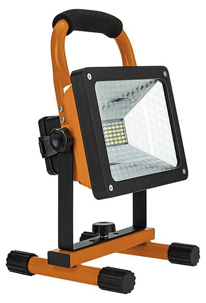 Vergionic 4040 Prenosný SMD LED reflektor 50W, 4000K, 3 x 18650