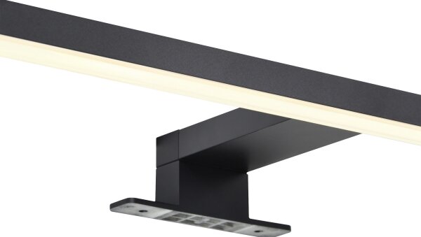 Nordlux - LED Kúpeľňové osvetlenie zrkadla MARLEE LED/8,9W/230V IP44 čierna