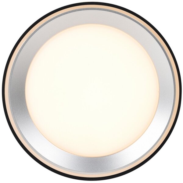 Nordlux -LED Stmievateľné kúpeľňové svietidlo LANDON SMART LED/8W/230V IP44 čierna