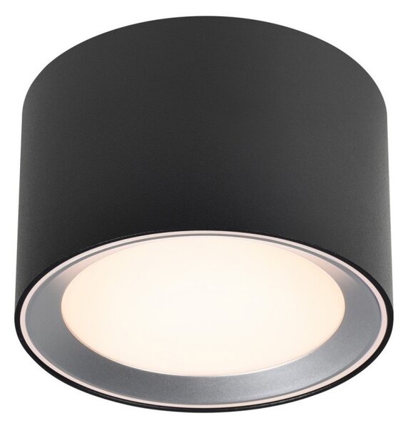 Nordlux -LED Stmievateľné kúpeľňové svietidlo LANDON SMART LED/8W/230V IP44 čierna