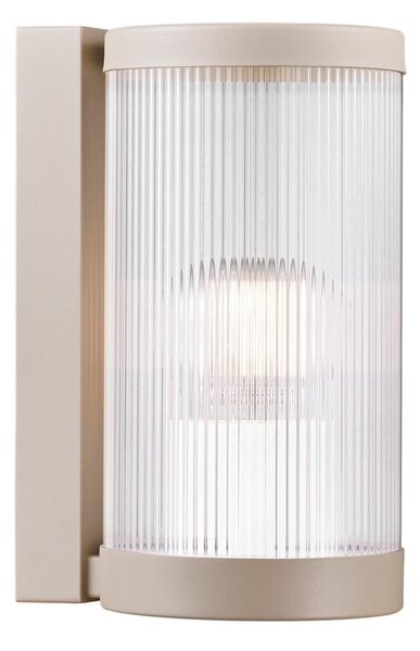 Nordlux - Vonkajšie nástenné svietidlo COUPAR 1xE27/25W/230V IP54 béžová