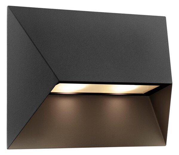 Nordlux - Vonkajšie nástenné svietidlo PONTIO 2xGU10/25W/230V IP54