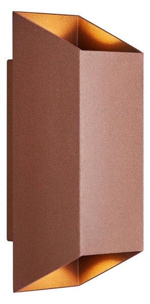 Nordlux - Vonkajšie nástenné svietidlo NICO 2xGU10/35W/230V IP54 hnedá
