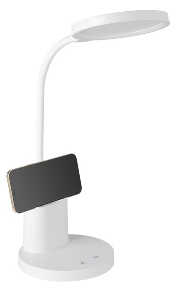 STOLNÁ LED LAMPA, dotykový stmievač, 15/55 cm Eglo - Online Only bytové doplnky, Online Only
