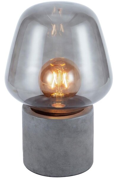 Nordlux - Stolná lampa CHRISTINA 1xE27/25W/230V betón/šedá