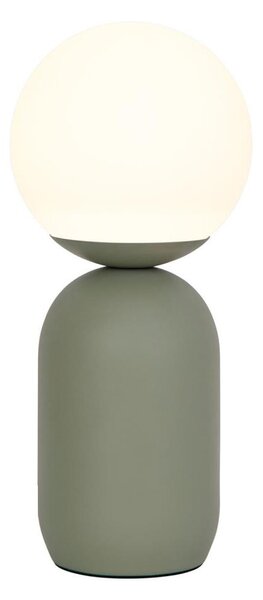Nordlux - Stolná lampa NOTTI 1xE14/25W/230V zelená