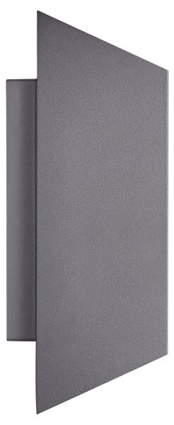 Nordlux - Vonkajšie nástenné svietidlo NICO 2xGU10/35W/230V IP54 antracit