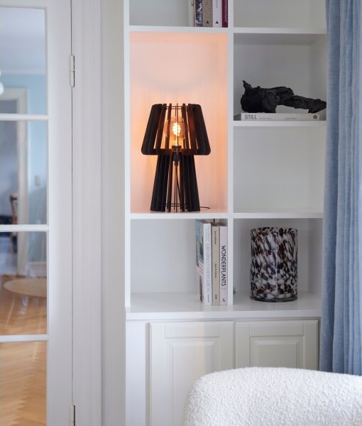 Nordlux - Stolná lampa GROA 1xE27/40W/230V