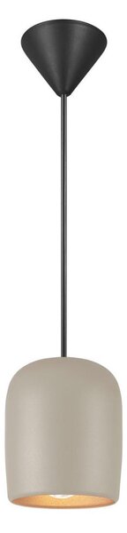 Nordlux - Luster na lanku NOTTI 1xE27/25W/230V šedá