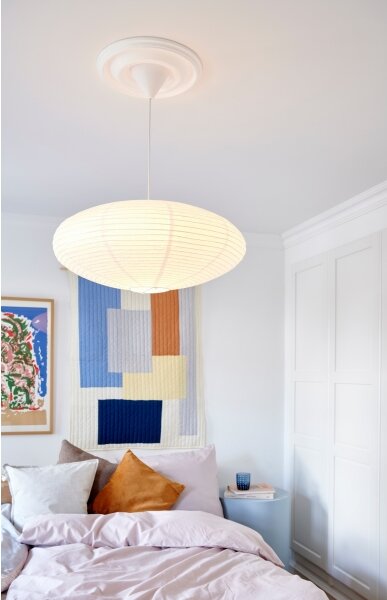 Nordlux - Tienidlo VILLO E27 pr. 60 cm biela