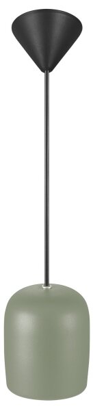 Nordlux - Luster na lanku NOTTI 1xE27/25W/230V zelená