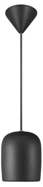 Nordlux - Luster na lanku NOTTI 1xE27/25W/230V čierna