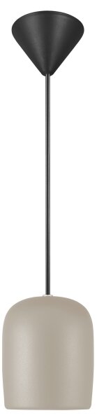 Nordlux - Luster na lanku NOTTI 1xE27/25W/230V šedá