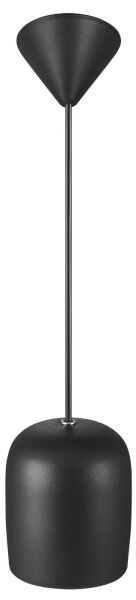 Nordlux - Luster na lanku NOTTI 1xE27/25W/230V čierna