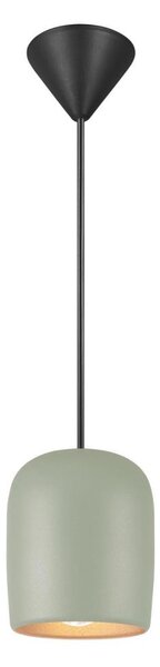 Nordlux - Luster na lanku NOTTI 1xE27/25W/230V zelená