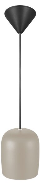 Nordlux - Luster na lanku NOTTI 1xE27/25W/230V šedá